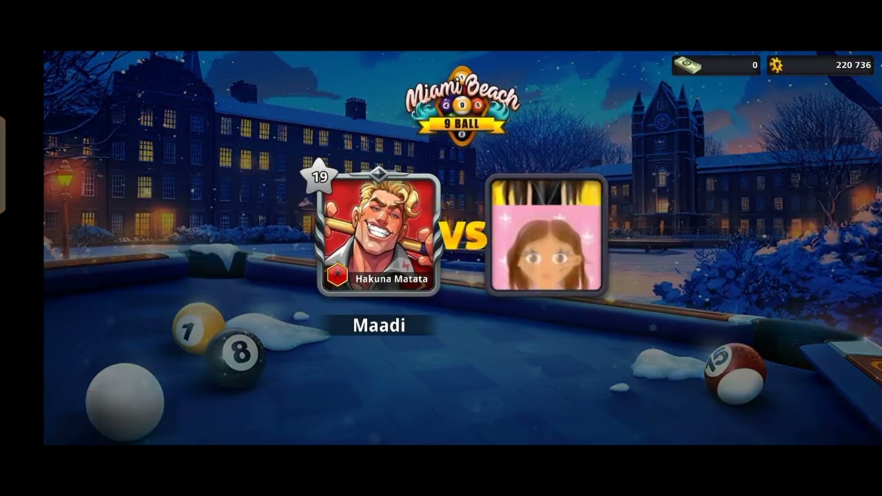 8 ball pool noob maadi