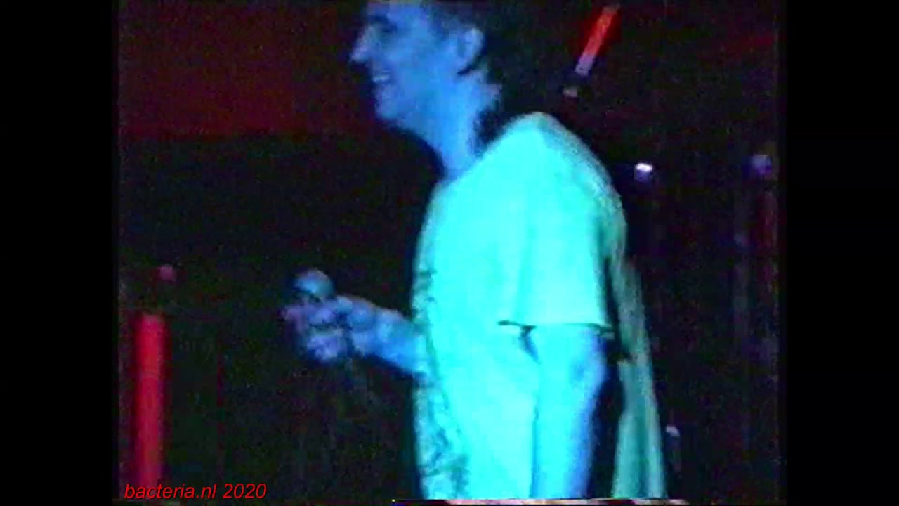 Concrete Sox @ Willem II, Den Bosch NL 09 April 1988