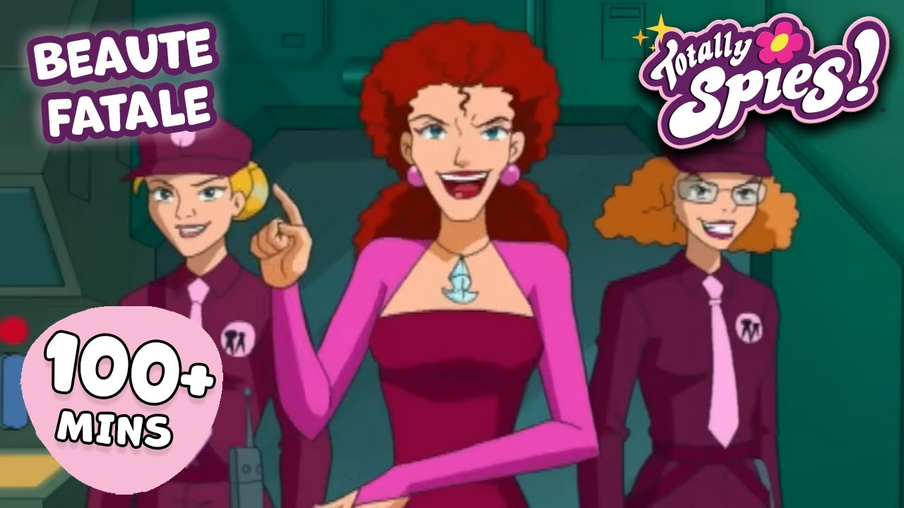 Beauté Fatale  - Saison 1-3 ✨ ÉPISODE COMPLET 🌸 Totally Spies !