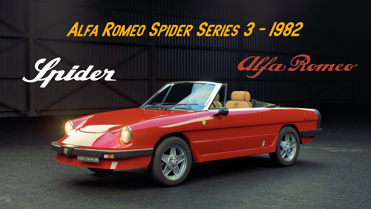 Alfa Romeo Spider Series 3 -1982