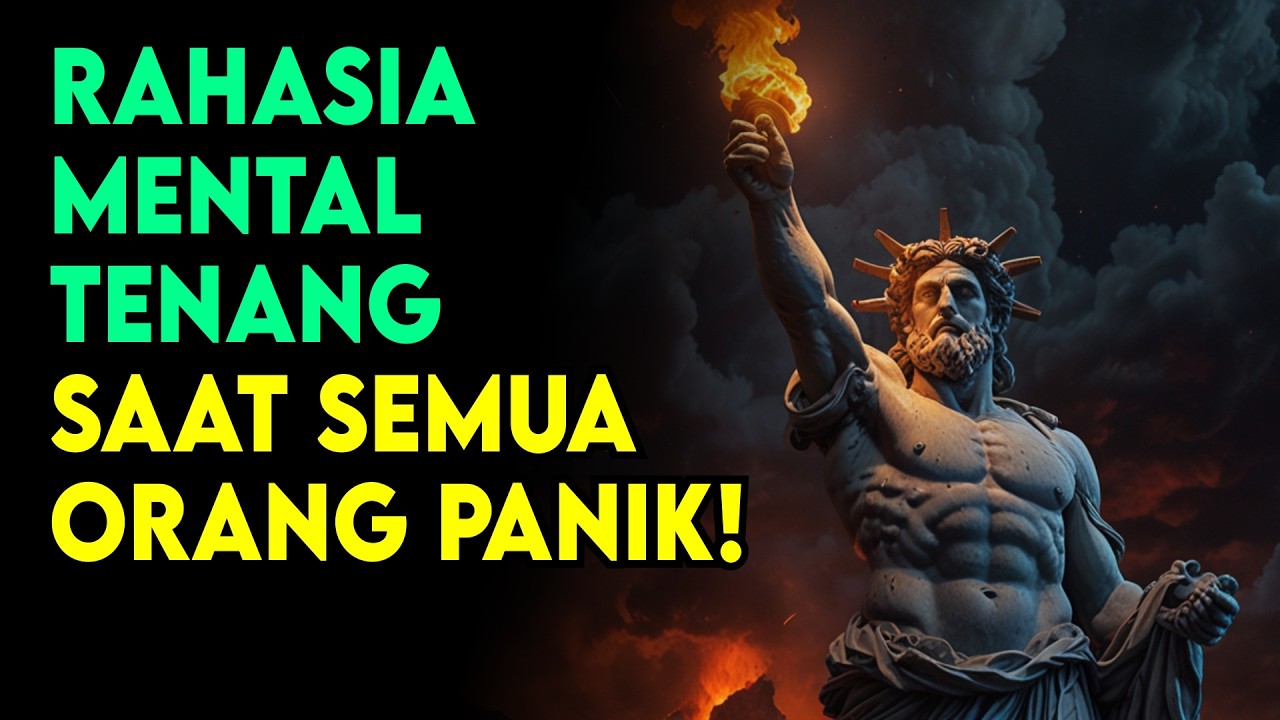 7 Kebiasaan Orang yang Selalu Tenang di Situasi Apa Pun Tanpa Panik | Stoikisme