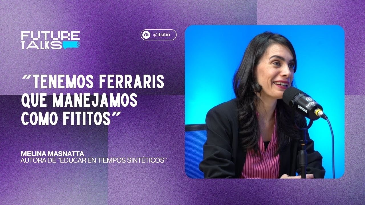 Future Talks - Melina Masnatta, Autora de 