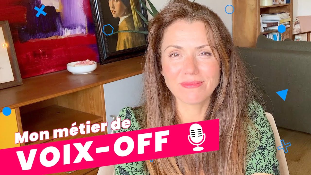 Mon métier de VOIX-OFF   --- Interview