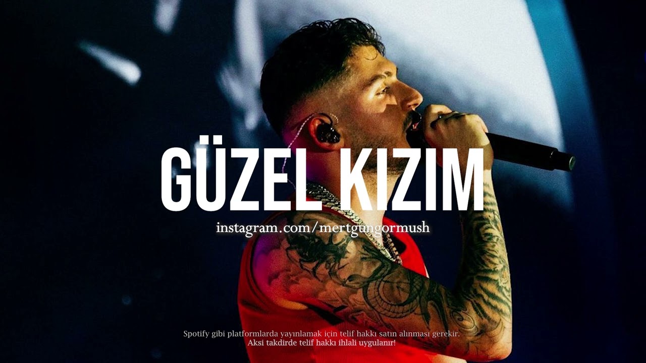 (SOLD/SATILDI) BLOK3 TYPE BEAT - 'GÜZEL KIZIM' - OBSESİF ALBUM TYPE BEAT (Prod. Gungormush)