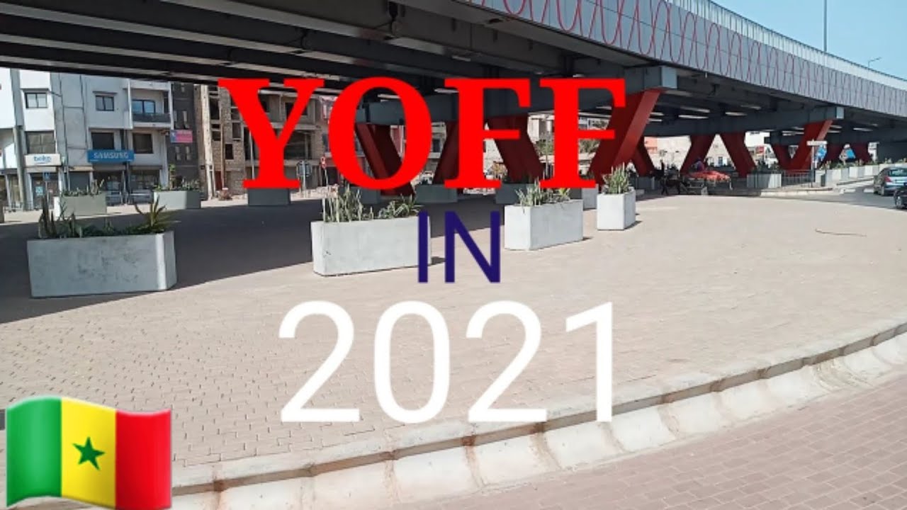 This is Yoff Dakar Senegal🇸🇳/City tour/Life in Senegal