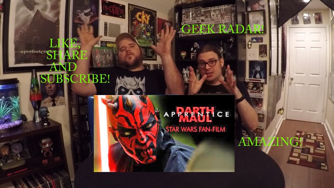 DARTH MAUL: Apprentice - A Star Wars Fan-Film REACTION!
