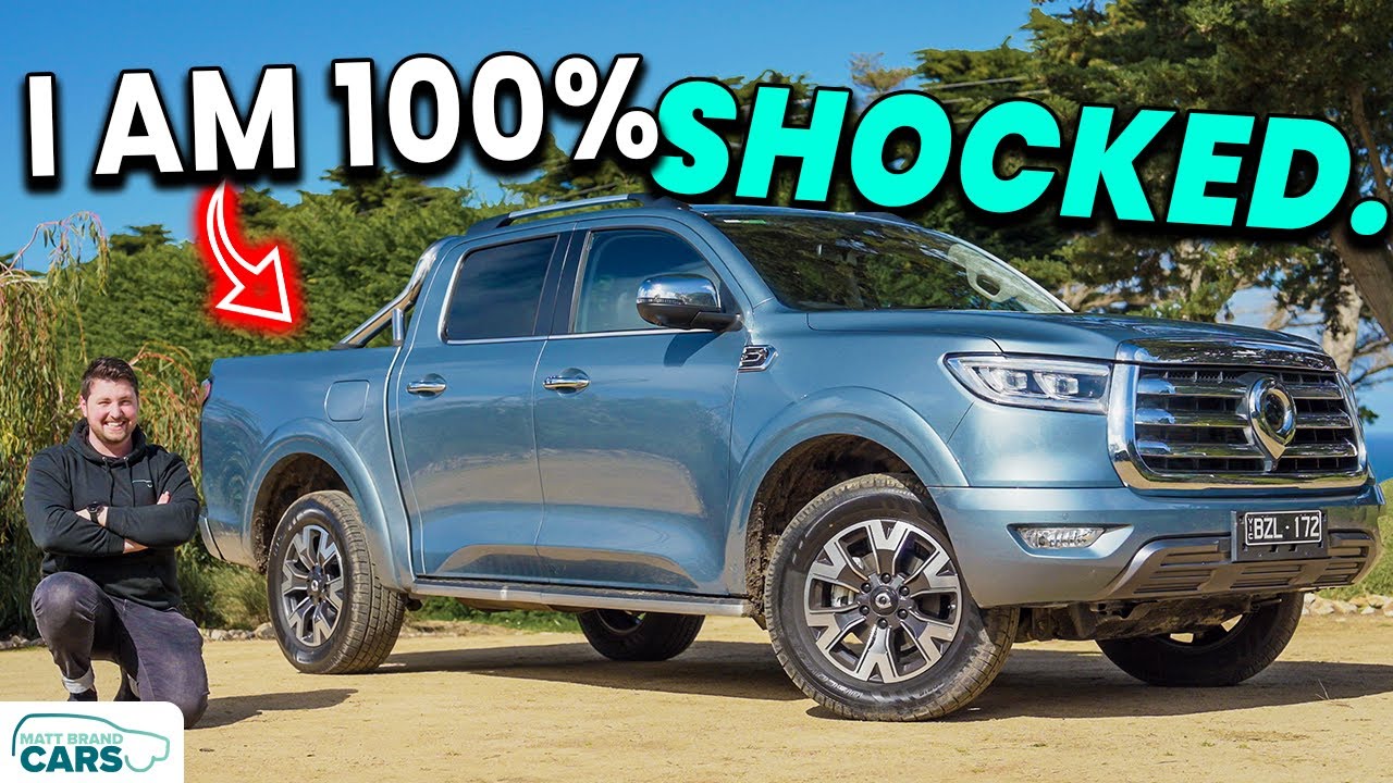 RIP НОВЫЕ Ford RANGER И Toyota HILUX?! (Обзор GWM Ute Cannon X 2022 года)