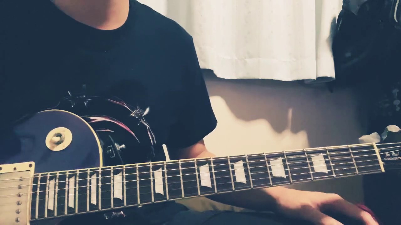 【Guitar cover-弾いてみた】NO SOLUTiON/SiM