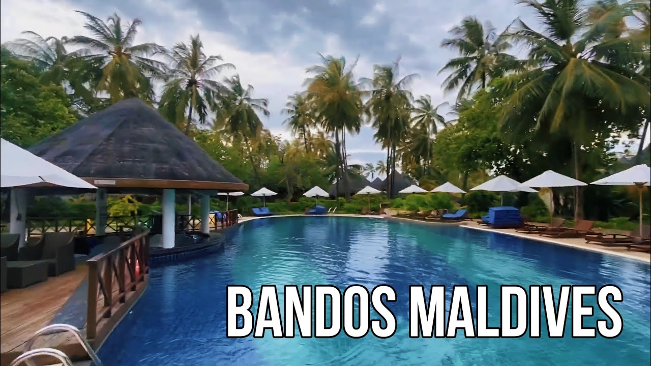 A Typical Maldivian Resort Bandos Maldives: Island Tour