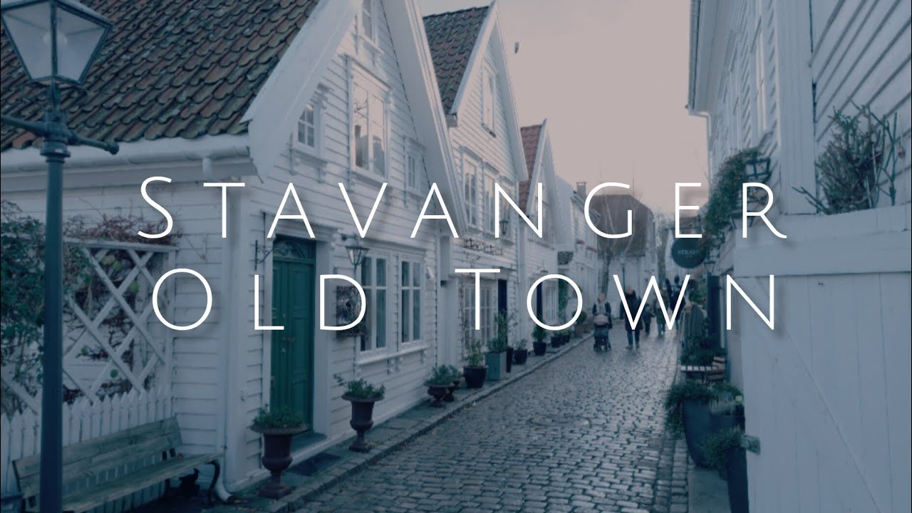STAVANGER, NORWAY: Walking the Old Town