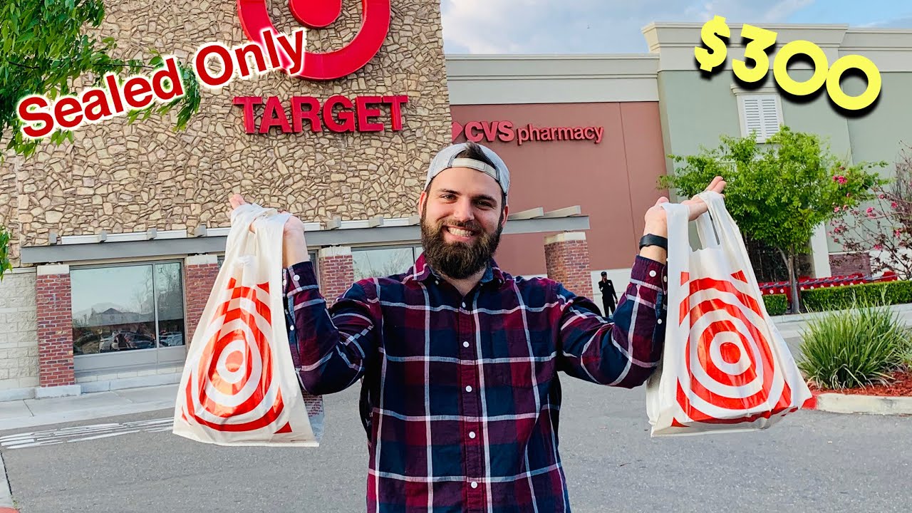 TARGET - Yu-Gi-Oh! SEALED ONLY | The $300 CHALLENGE (Chasing Infinity)