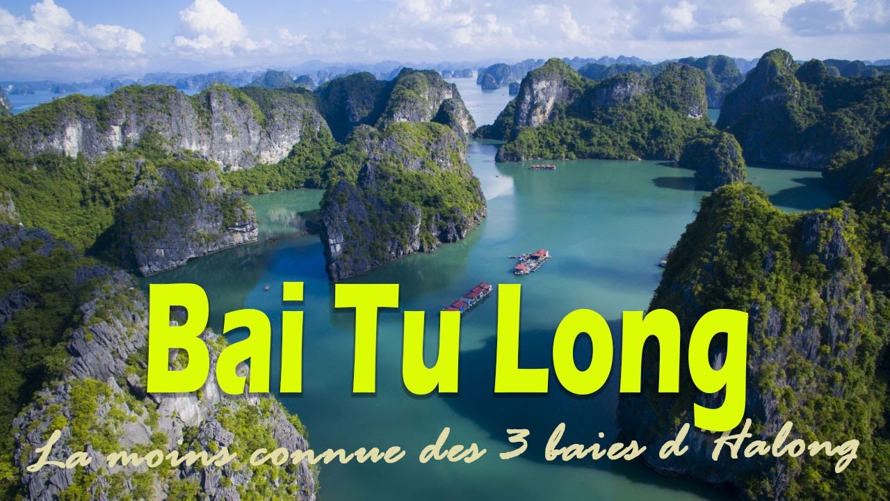 Bai Tu Long, dans la baie d’Halong