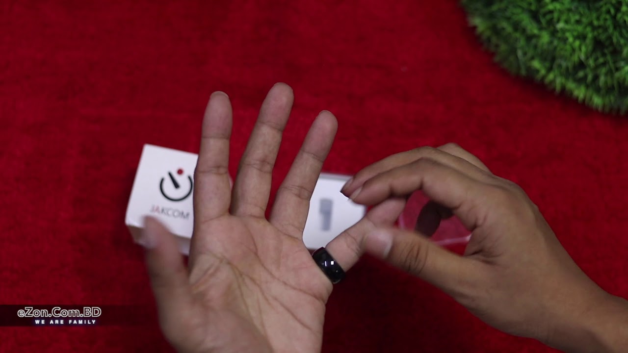 Unboxing Wearable Smart Ring From Amazon USA