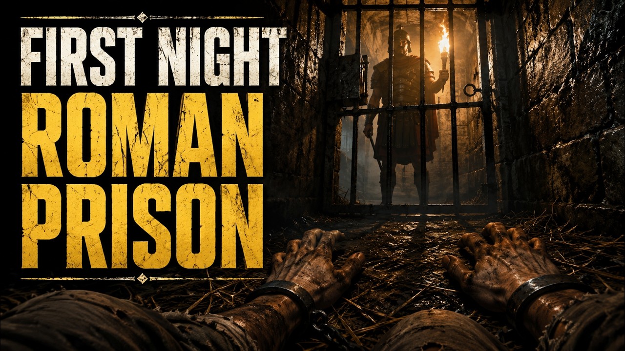 Your First Night in a Roman Prison | Dark History POV