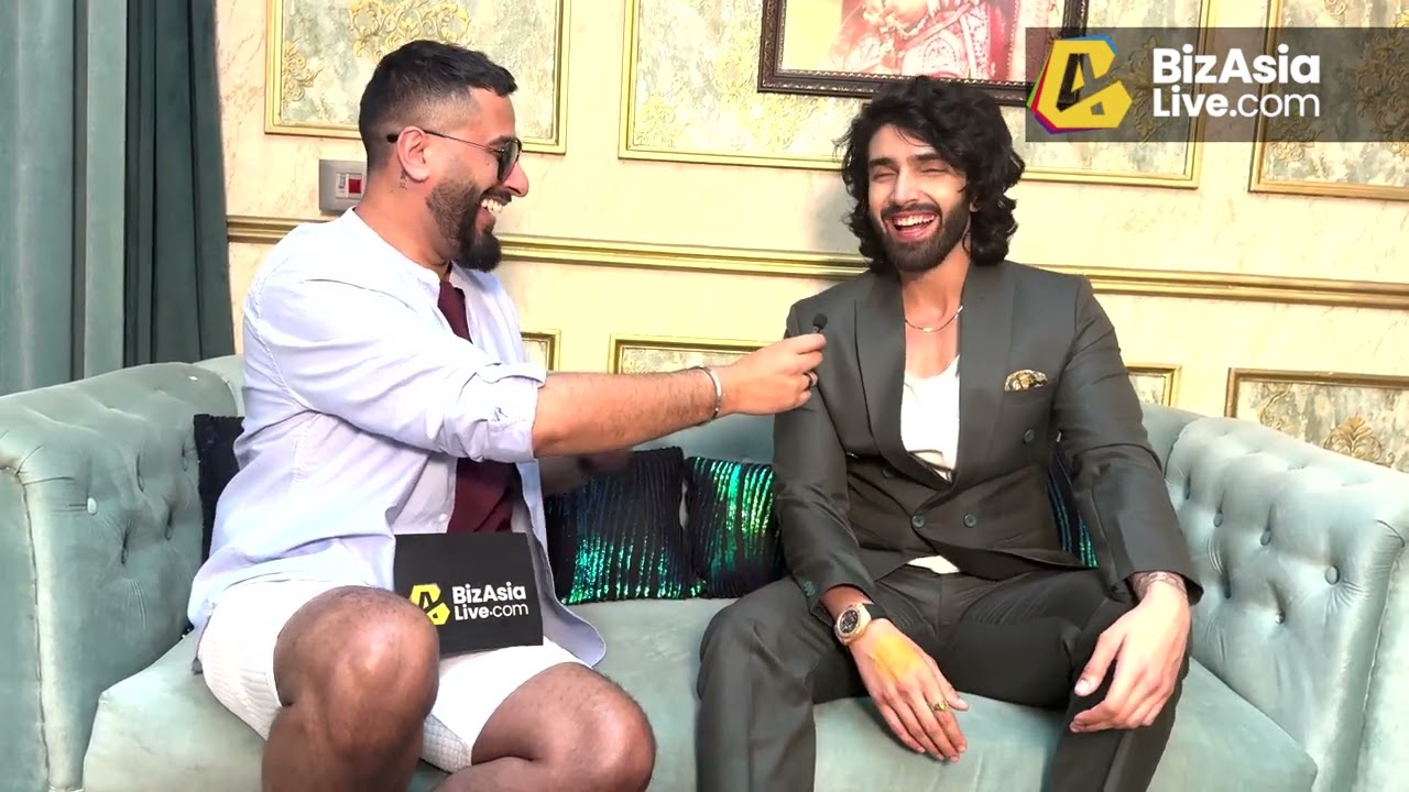 Bharat Ahlawat talks to BizAsia | #BharatAhlawat | #JaaneAnjaaneHumMile | #ZEETV | #RajBaddhan