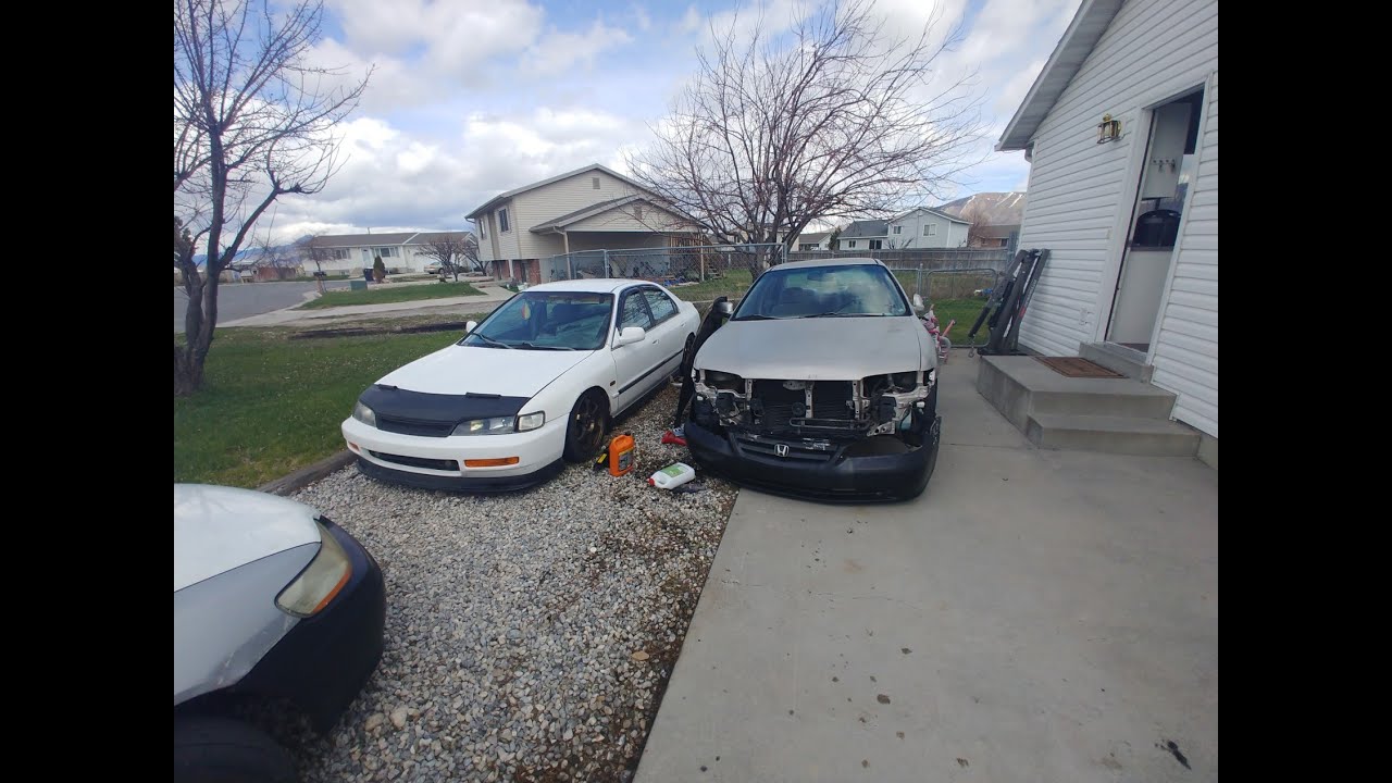 INTRO to my 1997 honda accord CD5 Build.