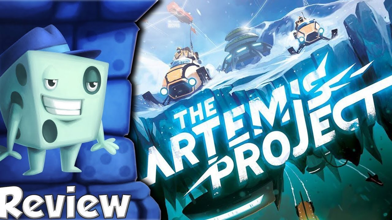 The Artemis Project Review - with Tom Vasel