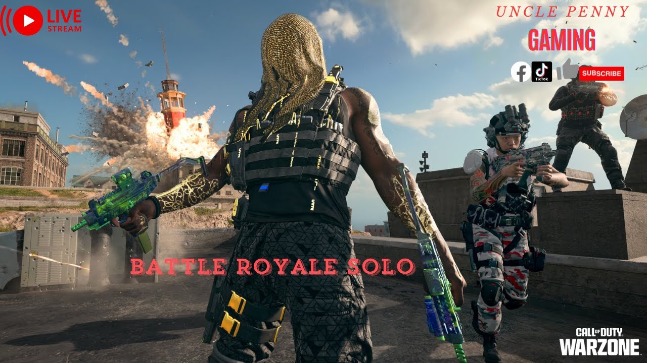 !!!LIVE-CALL OF DUTY-UNCLE PENNY-BR SOLO