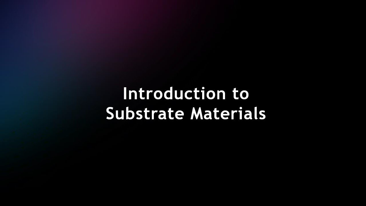 Introduction to Substrate in Unreal Engine