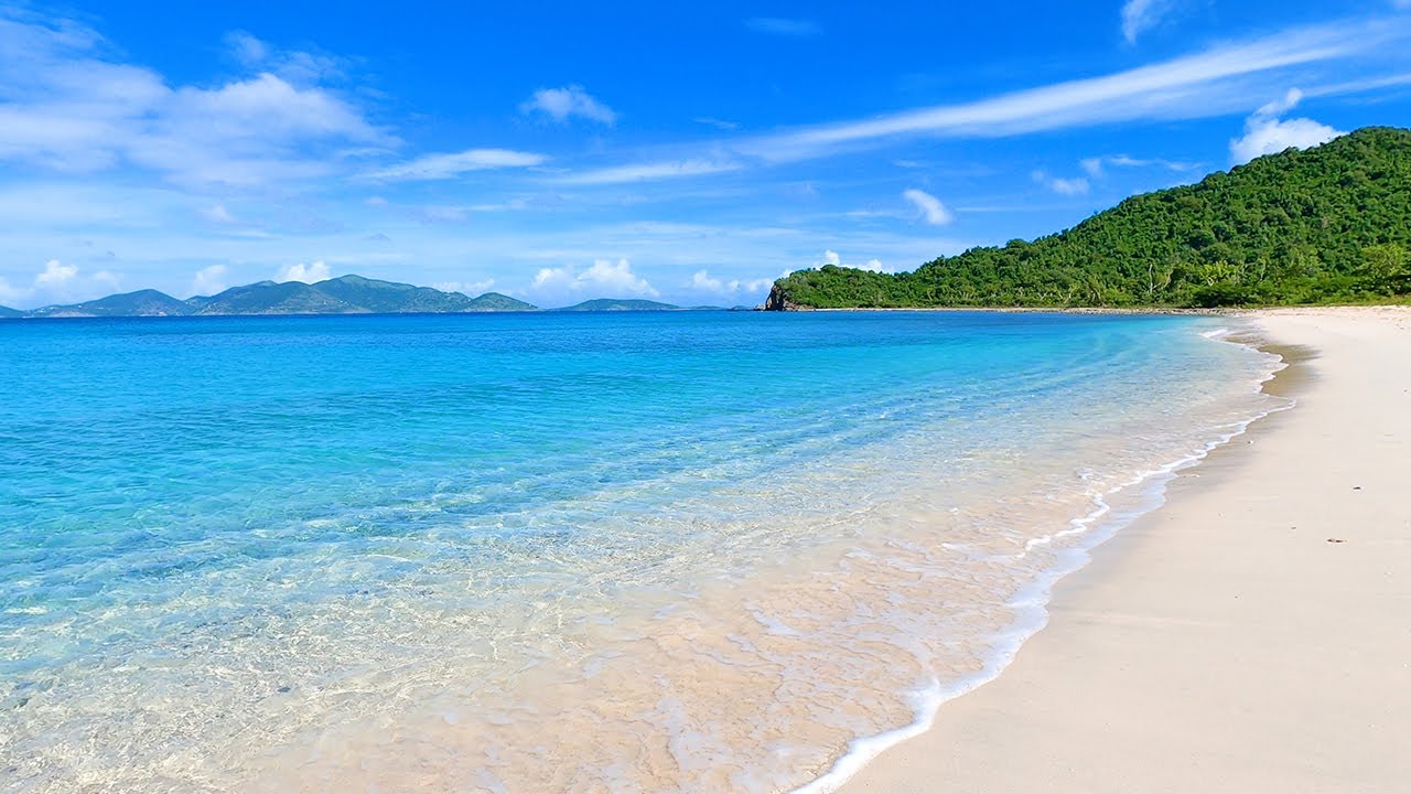 Tropical Healing: 6 Hours of Beach Meditation - With Gentle Waves From The British Virgin Islands