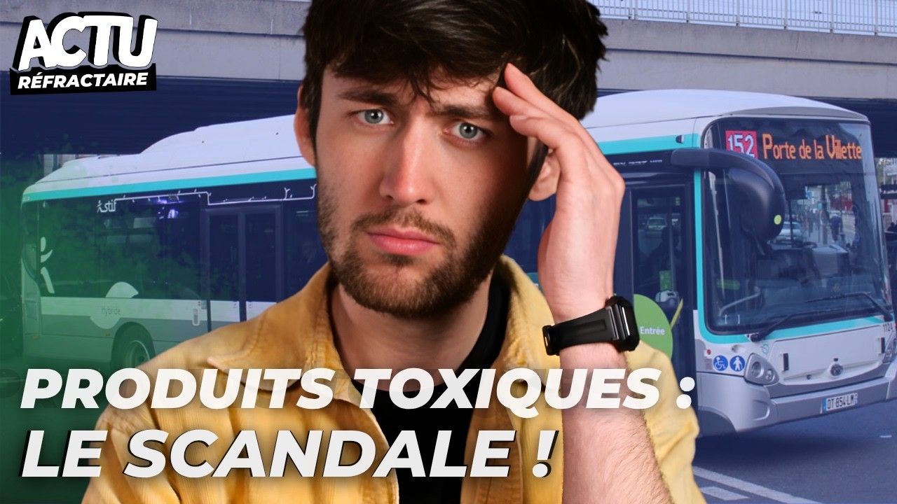 RATP : LE SCANDALE qui ÉCLATE à PARIS ! 🚌
