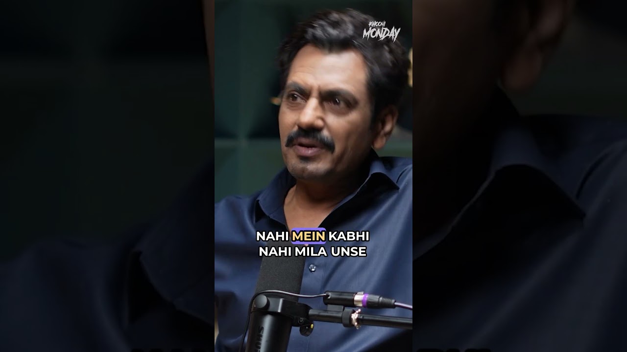 Nawazuddin's Most Difficult Role : Balasaheb Thackeray  - Watch on @divayagarwalofficial #shorts