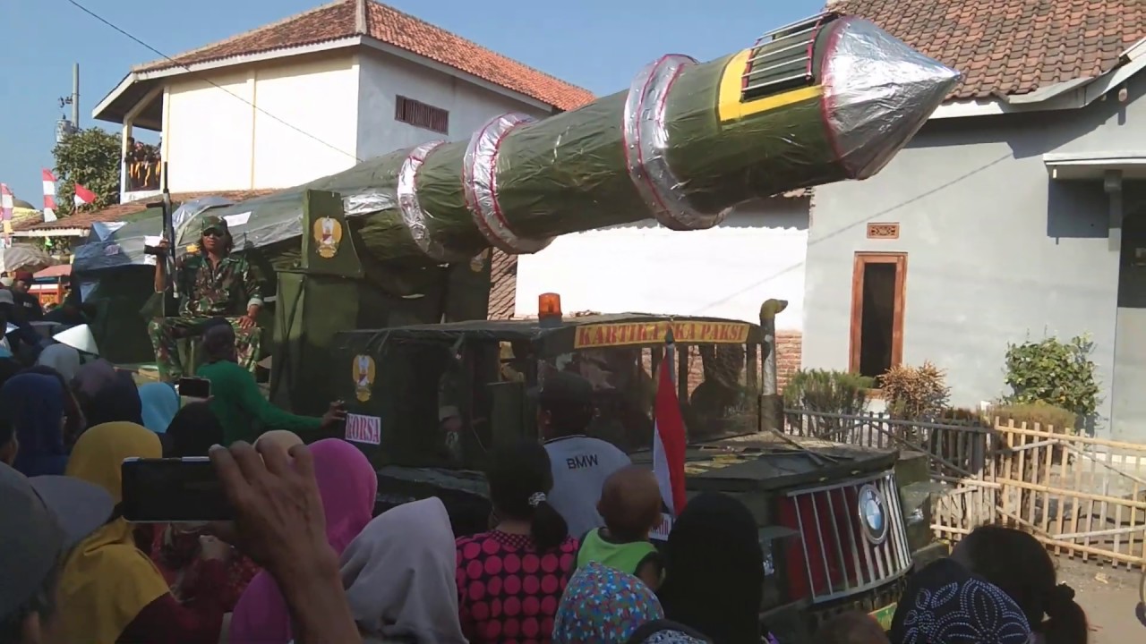 KARNAVAL DESA GRINTING 2019 - PAGUYUBAN BEDOT Dalam Rangka Memperingati HUT RI 74 TAHUN