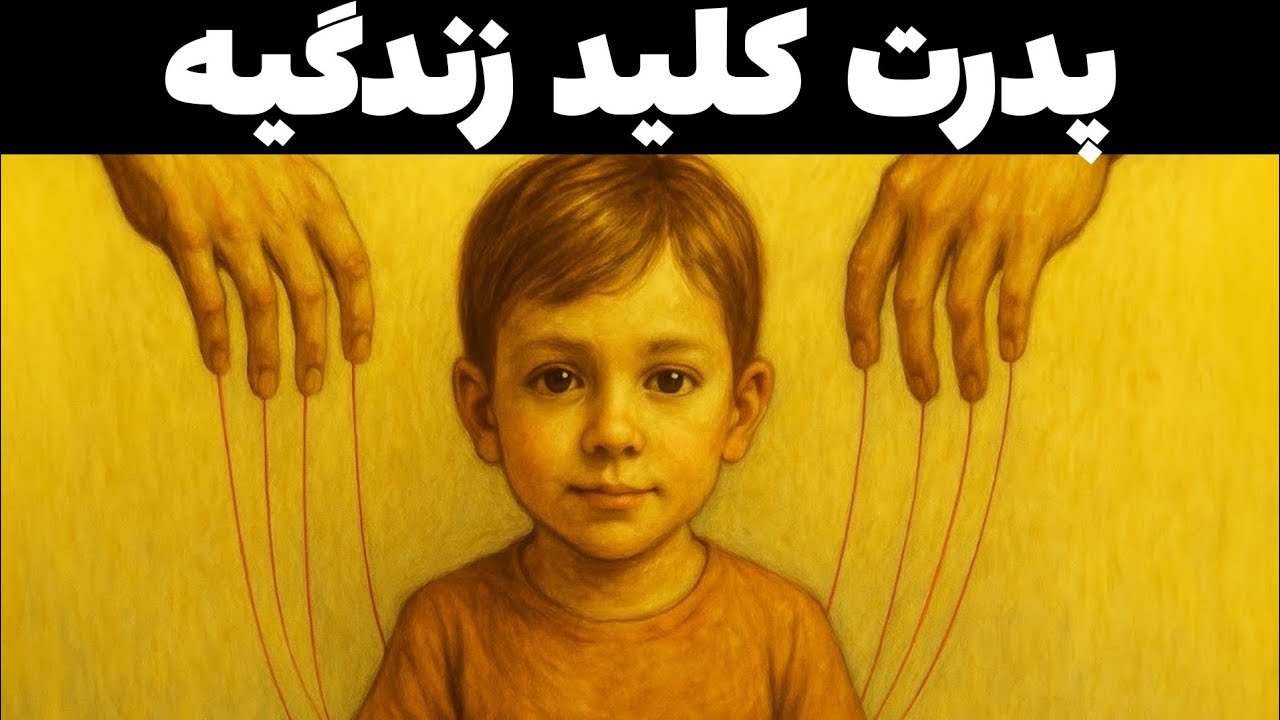 تا وقتی اینو درباره پدرت نفهمی هرگز خوب و درمان نمیشی  -  کارل یونگ