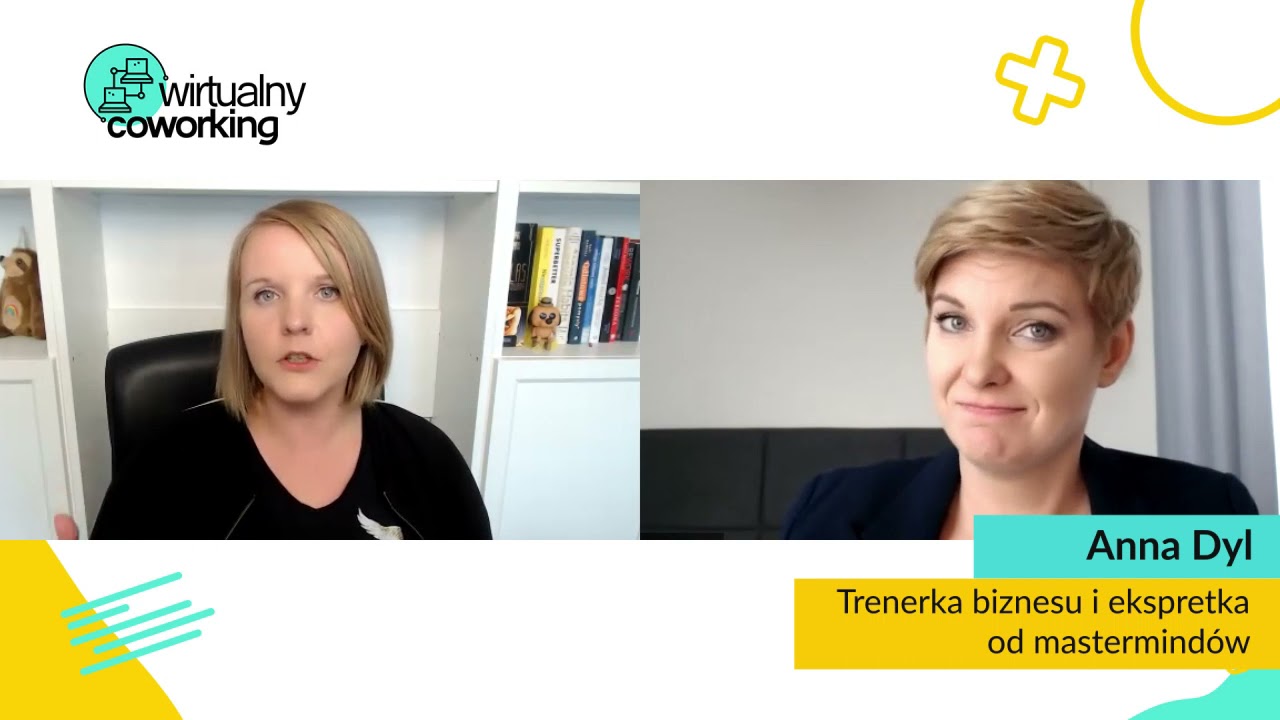 Anna Dyl opowiada, jak wirtualny coworking strukturyzuje i porządkuje jej pracę
