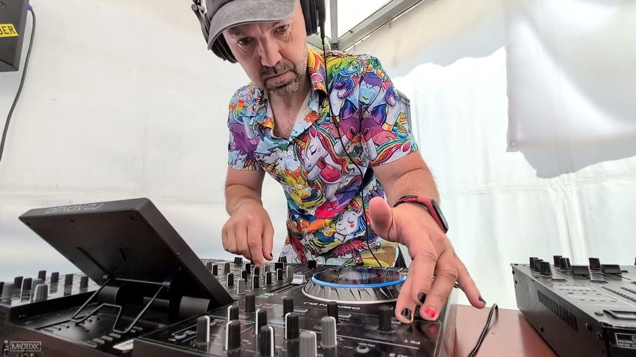 Disco House Jam @ Frubar Village // WHY2025 Camp, NL @WHY2025NL #c3sets #why2025 #discohouse