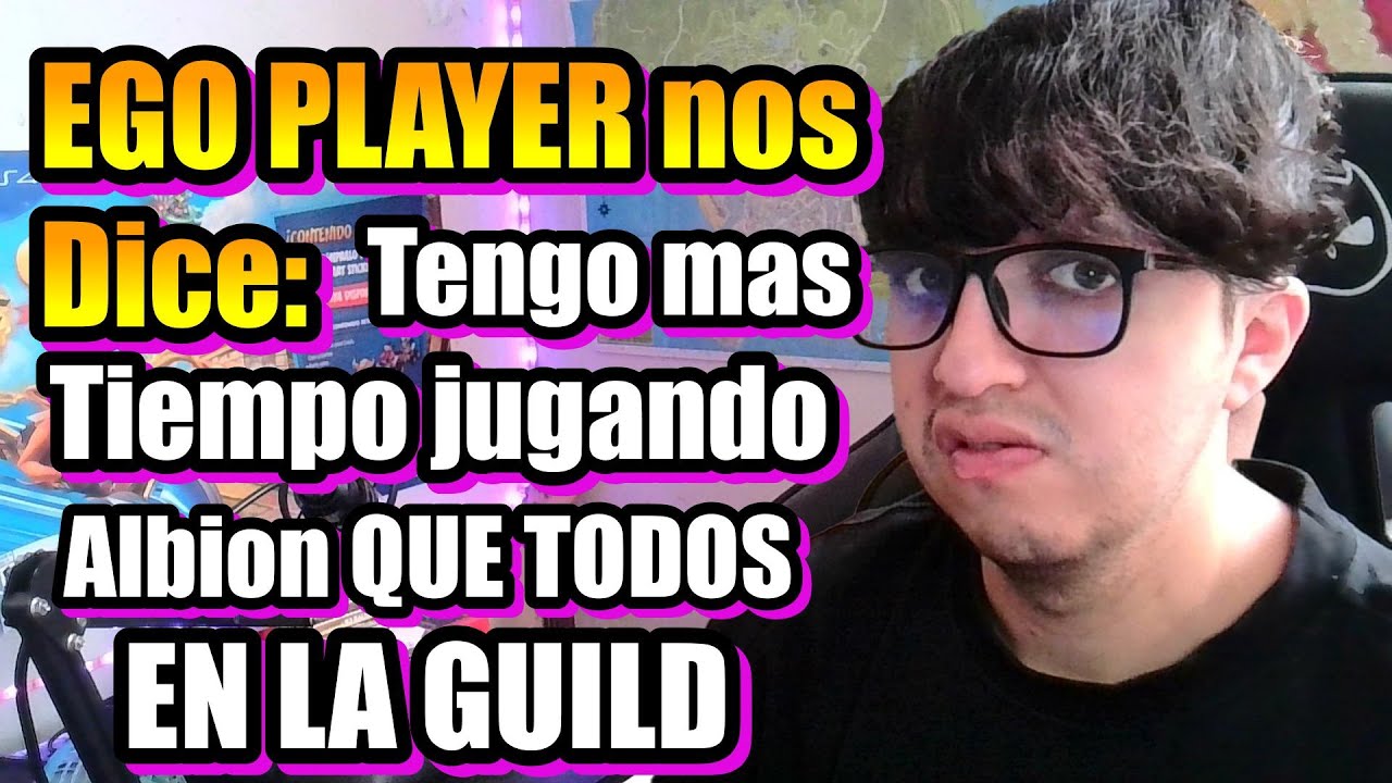 se Metio un EGO PLAYER a nuestro Gremio XD lo sacamos de una 