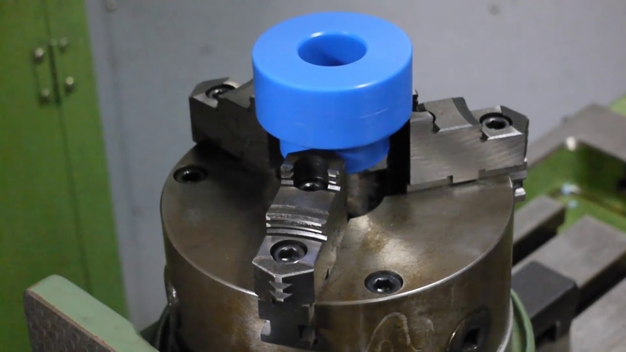 MCナイロン　旋盤フライス盤インデックス加工