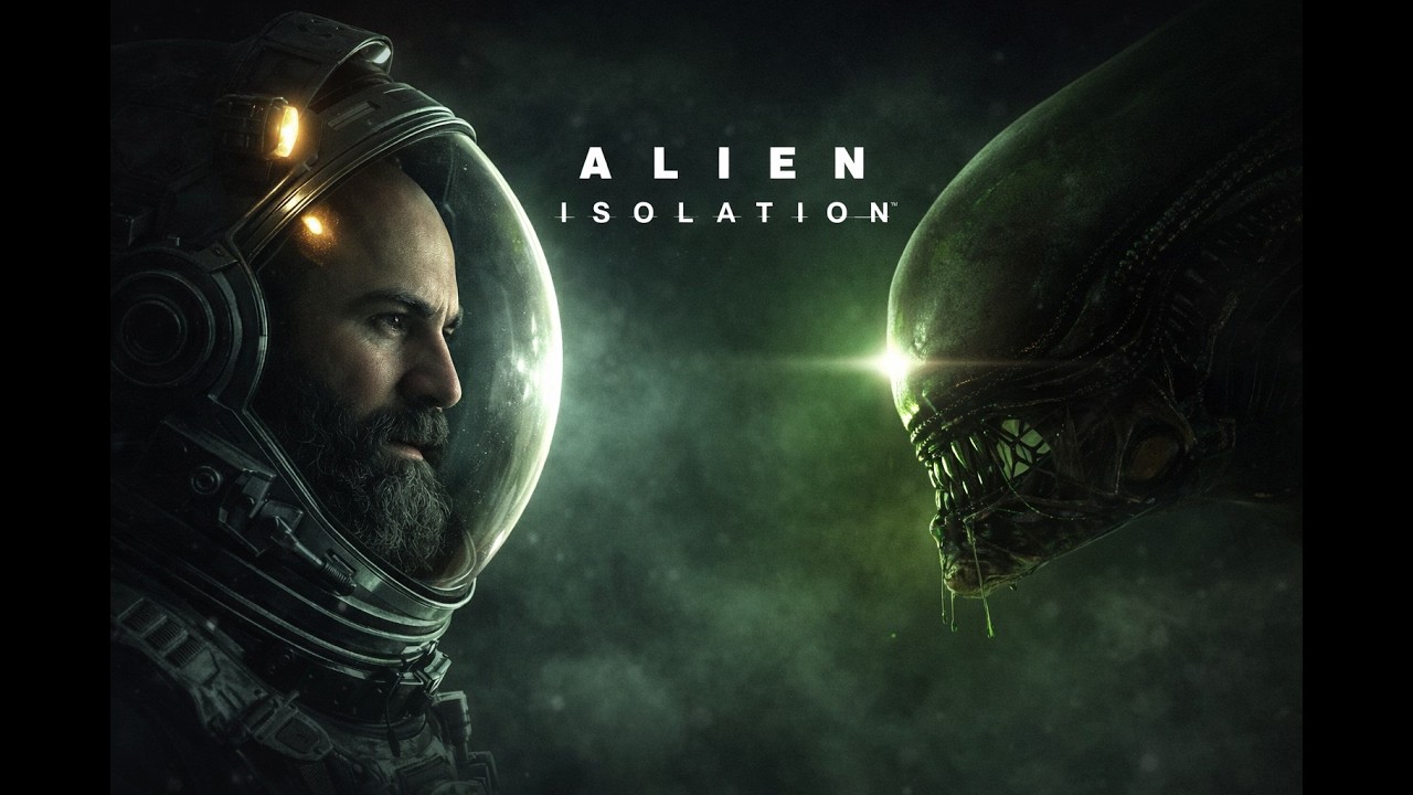 Eski Alien Hayranından Alien İsolation Part 4 [Canlı🔴Esnaf Tatil]