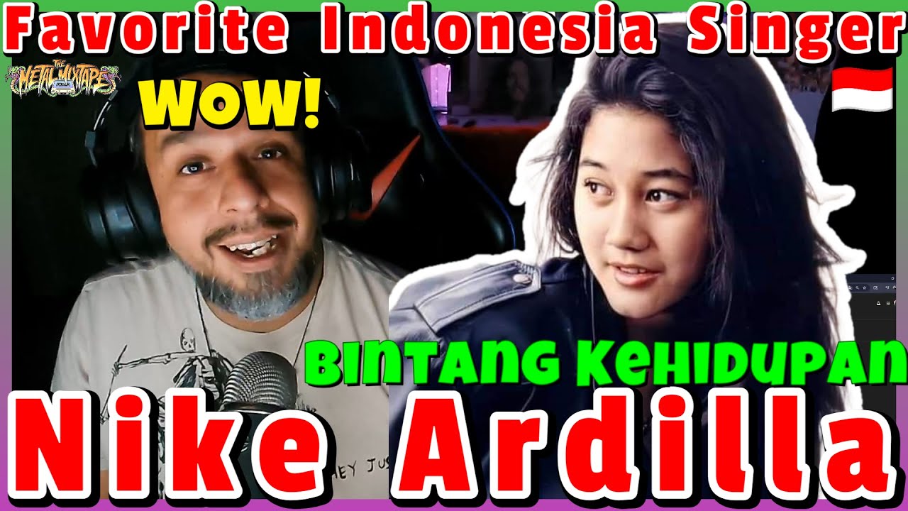 Nike Ardilla-Bintang Kehidupan - Lyric Analysis - Music Journalist Reactio