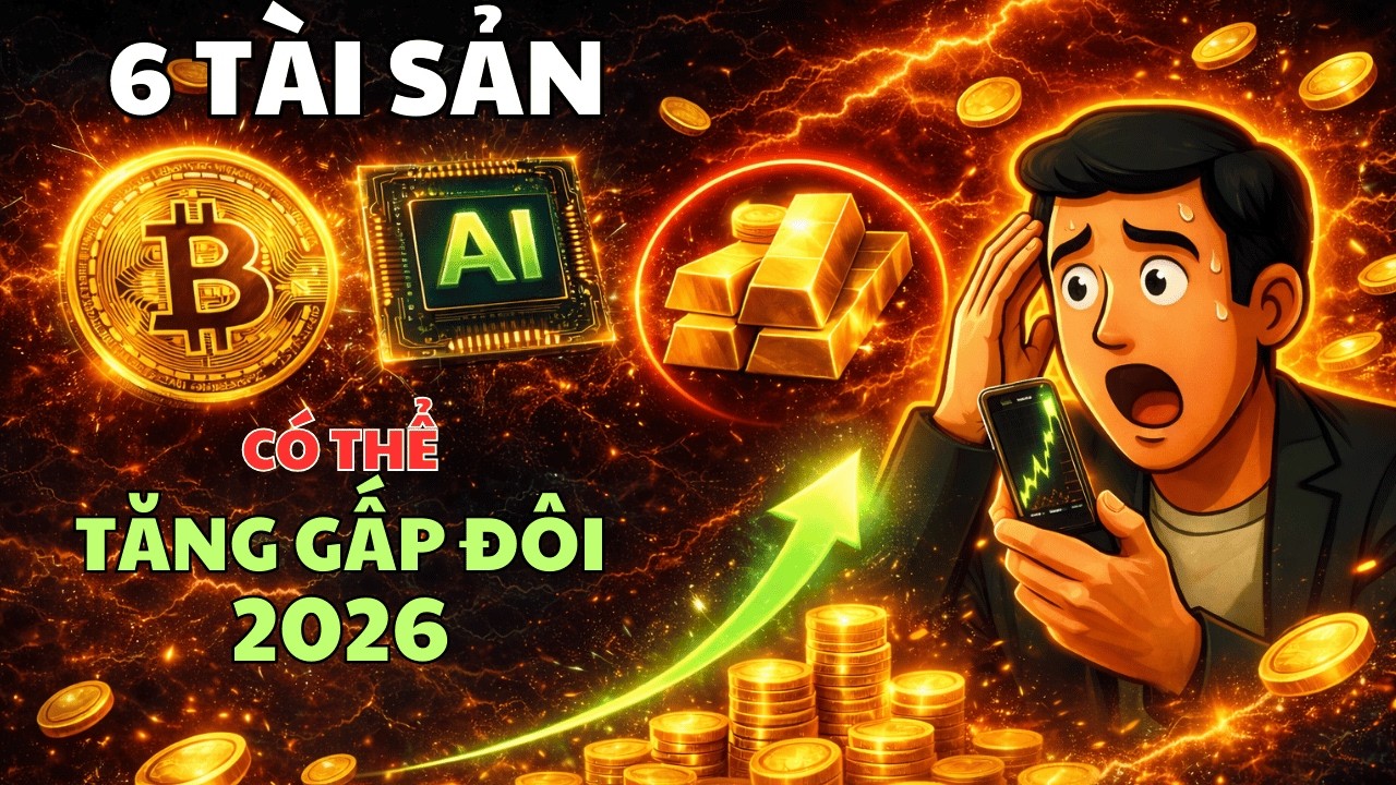 6 Tài Sản Nếu Bỏ Lỡ Trước 2026, Bạn Có Thể Sẽ Hối Hận