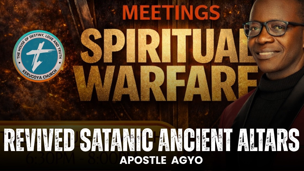 SPIRITUAL WARFARE // REVIVAL DAY 5// APOSTLE AGYO JOB