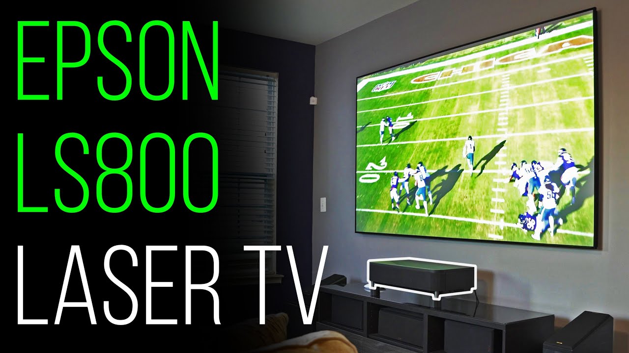 Обзор Epson LS800 — лучший лазерный телевизор для ярких помещений?