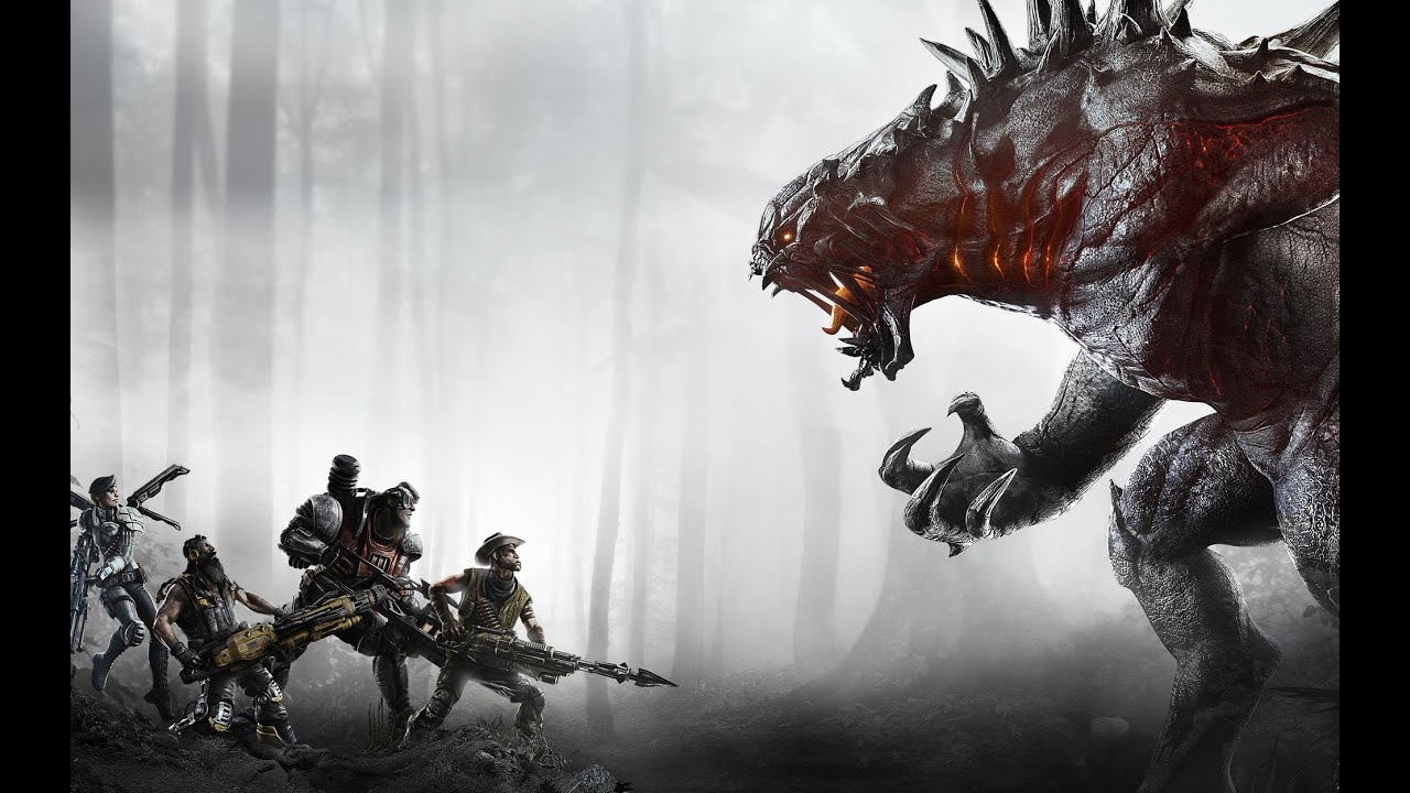 Evolve Stage 2 Wraith Gameplay 2016