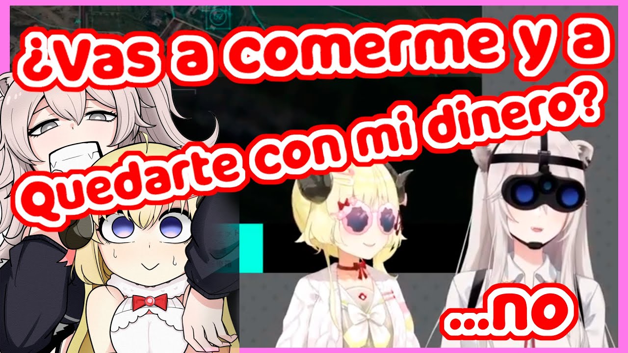Botan Obliga a Watame a ponerla como UNICA beneficiaria de su testamento XD 【Hololive sub español】