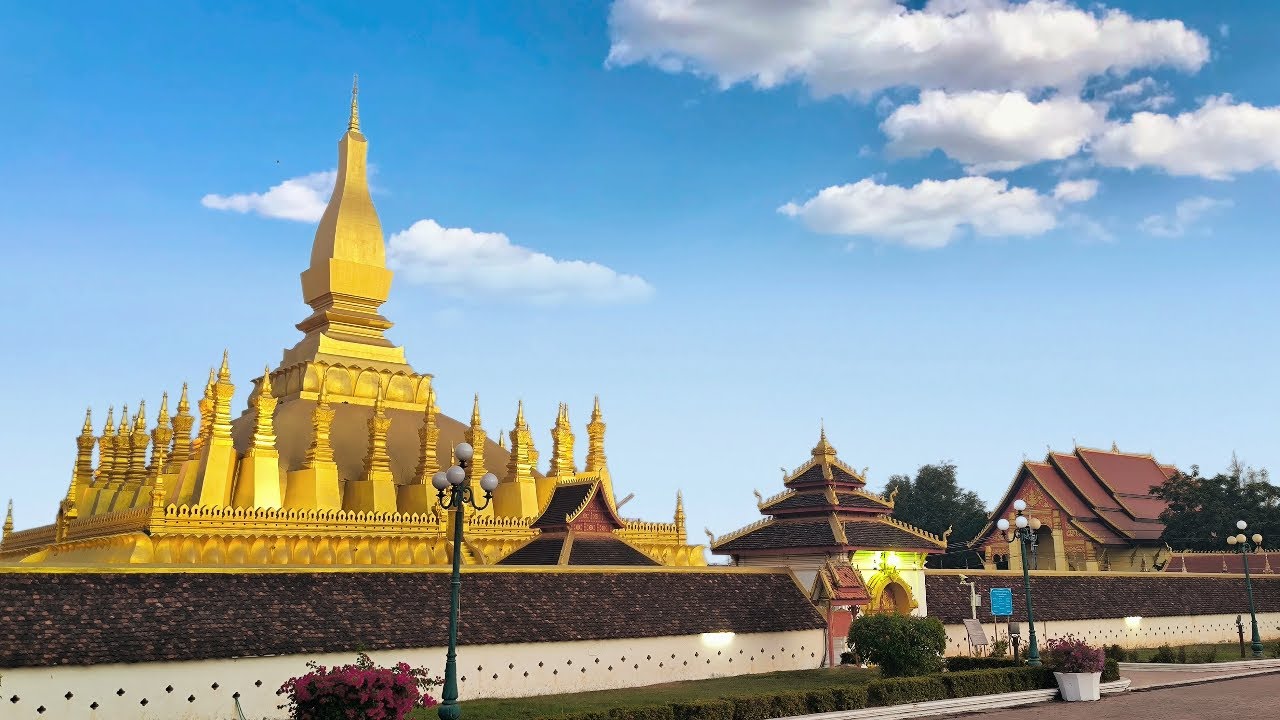 Qué ver en VIENTIANE | LAOS?🛕La capital MENOS visitada del sudeste asiático