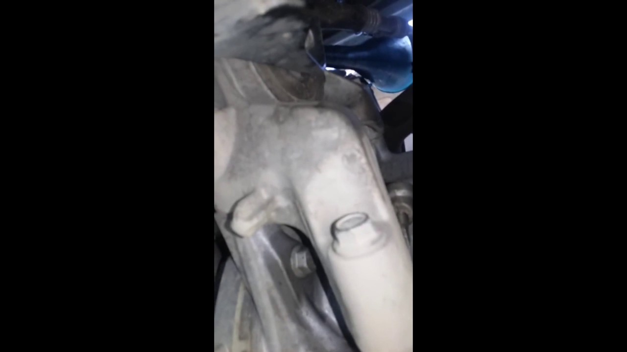 07 suzuki xl7 how to do transmission service fast!!!!