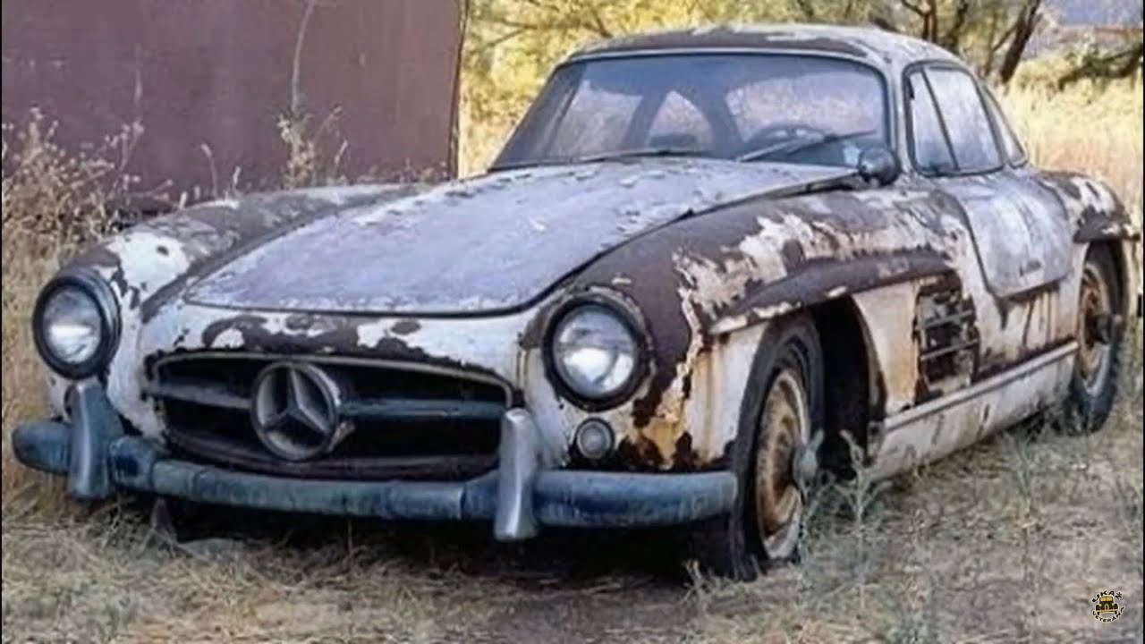 STAR&Aacute; AUTA V LESE - KOUZLO VETER&Aacute;NA