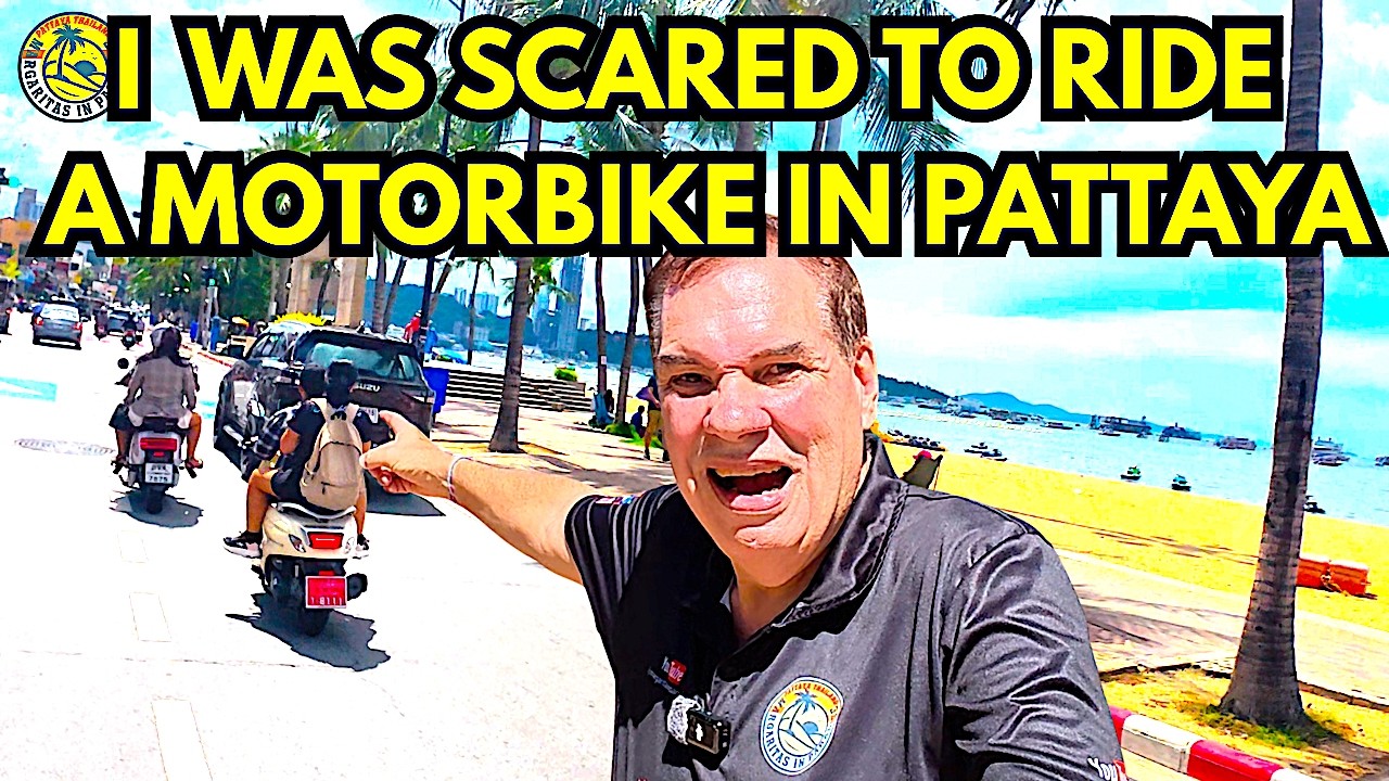 Боязнь за рулём: я тренировался несколько недель, прежде чем въехать в тайское дорожное движение.