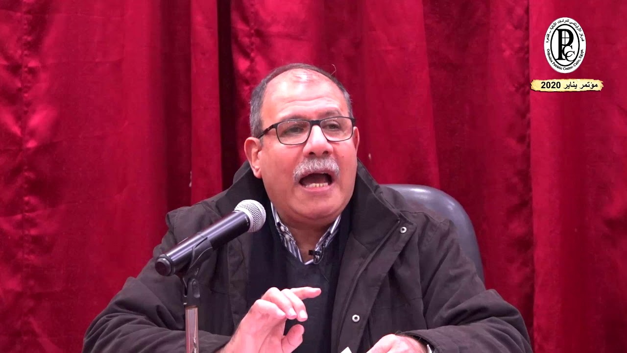 أ. رضا توت - التمييز والإفرازعند الآباء النساك - مؤتمر يناير 2020
