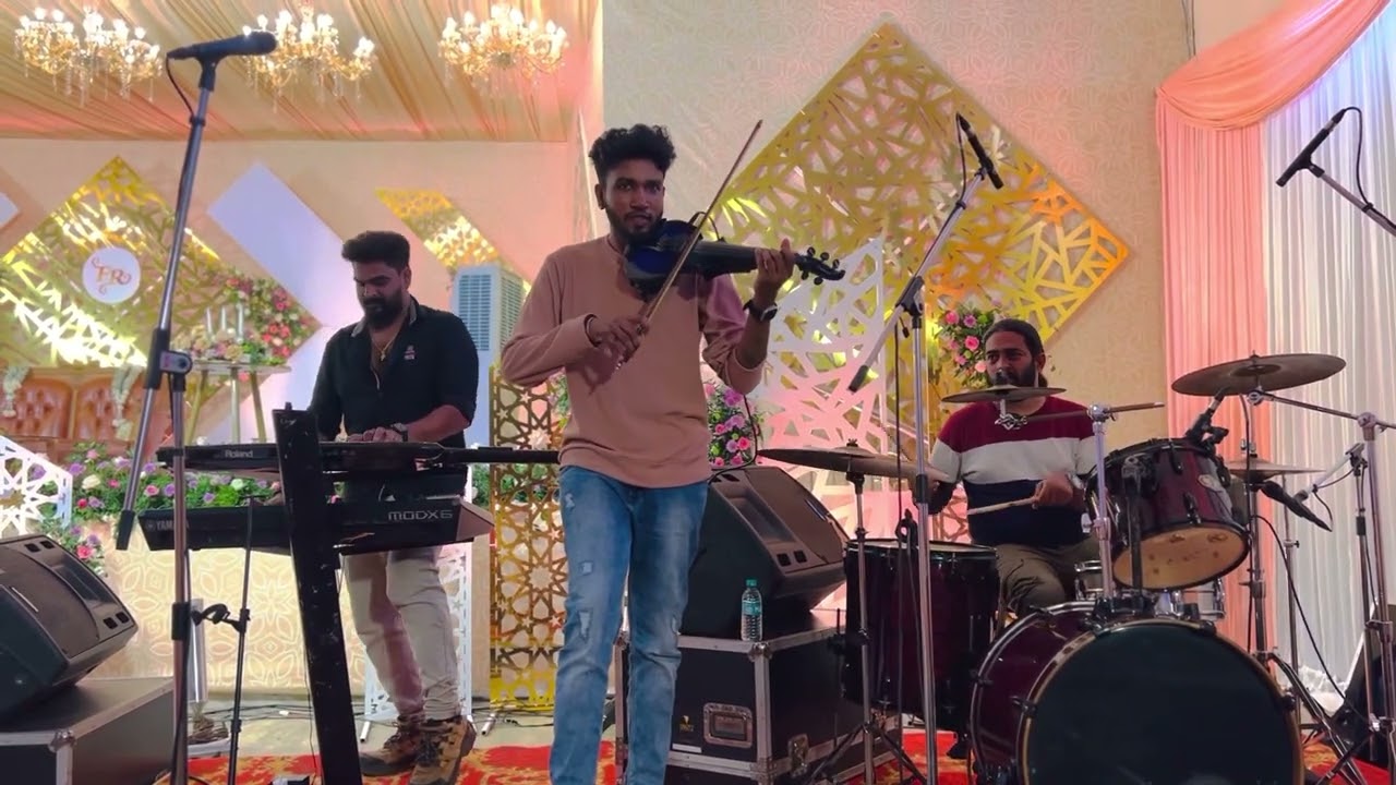 Nanniyode njan sthuthi paadidum violin cover ft Jyothiss