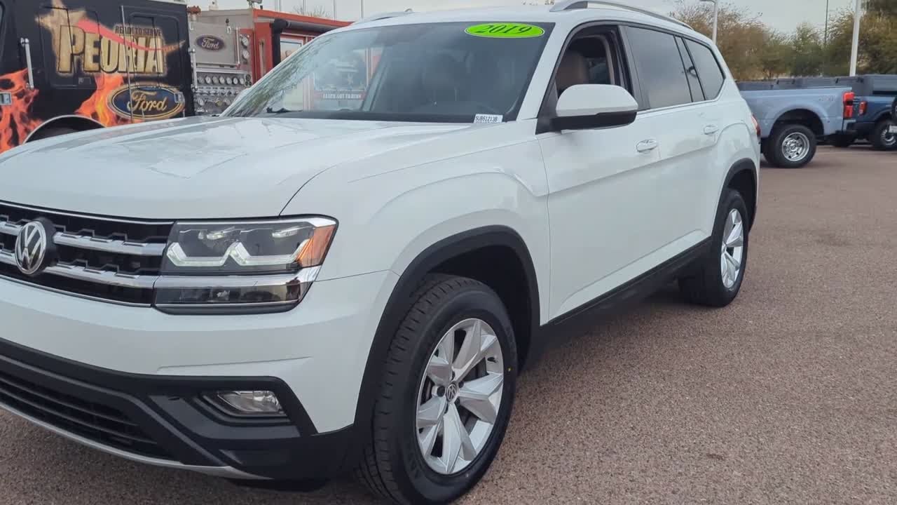2019 Volkswagen Atlas 2.0T SE Peoria AZ