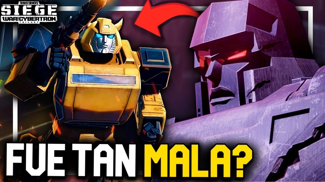 🔴 Transformers Siege NO ERA TAN MALA… ¿o sí? 🟣 | Transformers War For Cybertron Trilogy | Rodrixo30