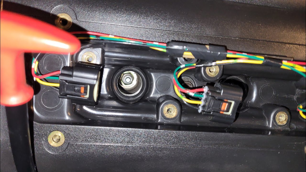 2001 Jaguar XK8 - Do this *before* removing the spark plugs