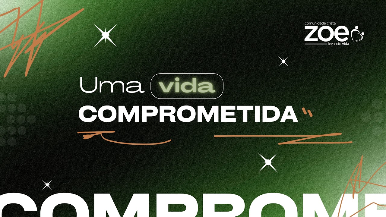 UMA VIDA COMPROMETIDA | Pr. Hugo Filho
