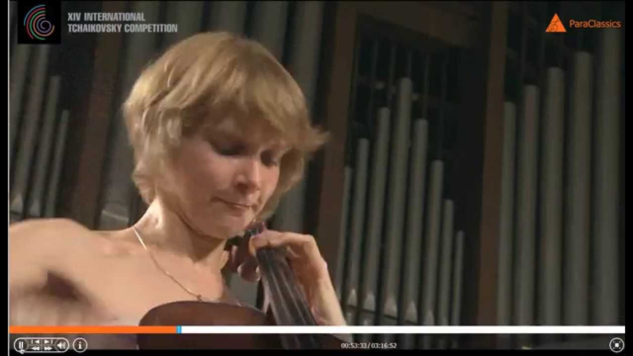 Piatti Caprice No. 3 - Anna Litvinenko